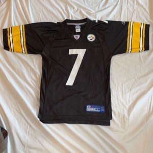 Roethlisberger Steelers Jersey Adult Small